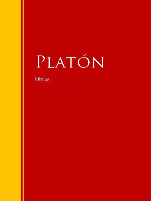 cover image of Obras de Platón